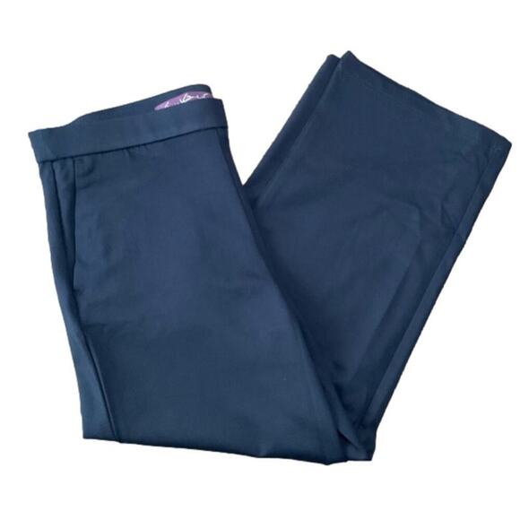 Gloria Vanderbilt Women's Cropped Ponte Pant Stretch Knit Relaxed XXL NWT - Picture 8 of 8